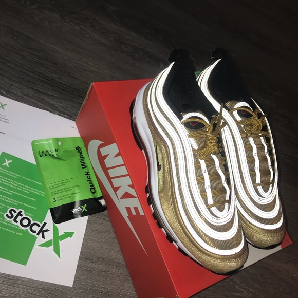 Nike air max 97 metallic gold - Picture 3 of 5